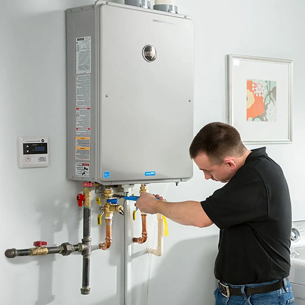 tankless water heater repair in Rock camp, OH